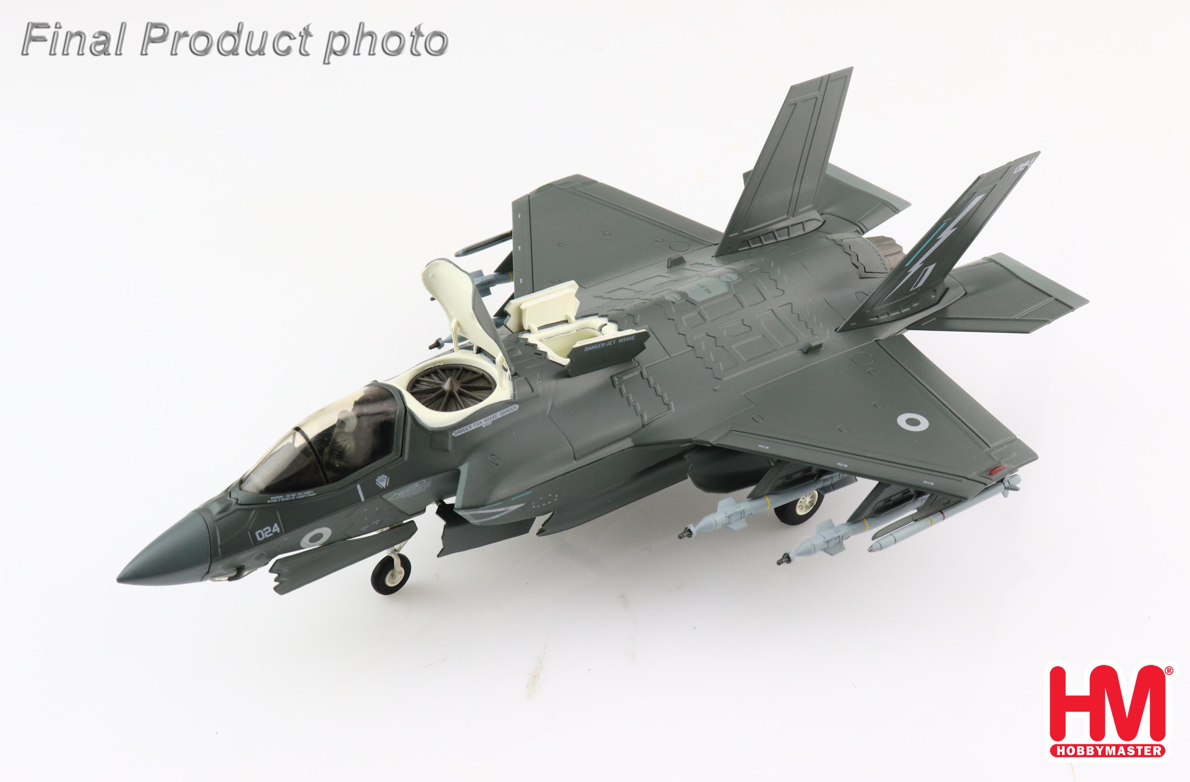 F-35B Lightning II ZM158, 617 Sqn., RAF, March 2022 